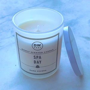 DW HOME CANDLE SPA DAY RICHLY SCENTED MINI NEW 3.8 oz